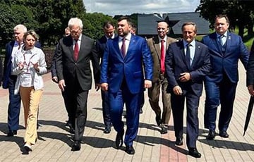 «ДНР» собирается сотрудничать с Брестской областью