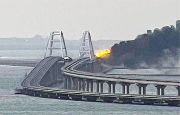 Эксперт: Разрушение Крымского моста открывает окно возможностей для ВСУ