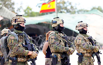 Испания перебрасывает рекордное количество войск в Восточную Европу