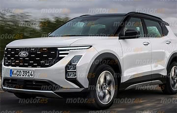 Новый недорогой кроссовер Ford показали до премьеры