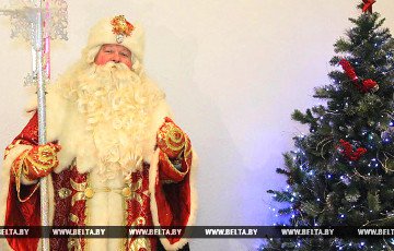 Домик Деда Мороза в минском парке Горького завершит работу 6 января