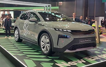 Skoda впервые показала свой новый кроссовер вживую