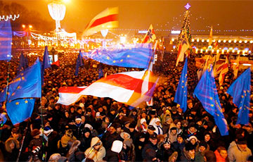 Девять лет назад белорусы вышли на Площадь