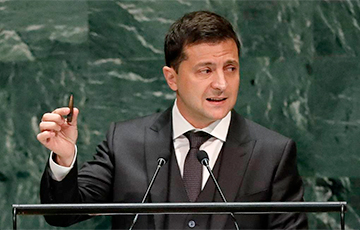 Видеофакт: Зеленский впервые выступил на сессии Генассамблеи ООН