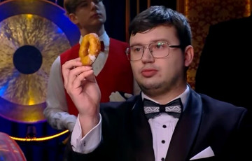 Беларусские знатоки «Что? Где? Когда?» не ответили на вопрос о пончике