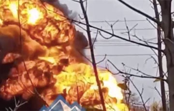 В Шахтерске второй раз сутки взорвали московитские цистерны с топливом