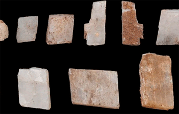 В Южной Африке нашли тайник с кристаллами, которые собирали 105 тысяч лет назад