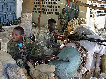 Армия Эфиопии вторглась в Сомали
