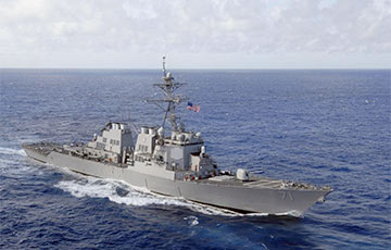 Корабли США и РФ едва не столкнулись в Восточно-Китайском море