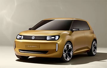 Volkswagen показал самый дешевый электромобиль за 20 тысяч евро