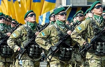 Украина начинает реформировать военную службу