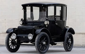 Винтажный электрокар 1917-го года ушел с молотка по цене четырех Tesla