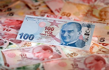 Годовой уровень инфляции в Турции вырос до максимума с 2002 года