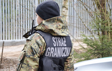 Нелегалы пошли на штурм ограждений на беларусско-польской границе