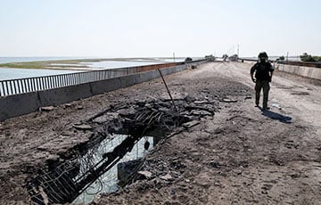 ВСУ ликвидировали для московитов сухопутный «коридор» в Крым