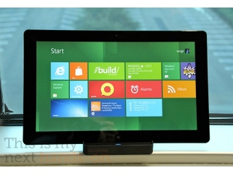 Microsoft раздала разработчикам прототипы планшетов на Windows 8
