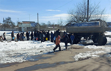 В агрогородке под Минском пропала вода