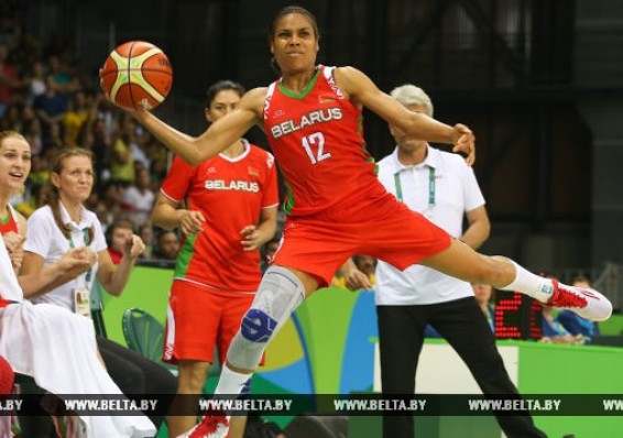 Беларусь выиграла у Бразилии в матче женского олимпийского турнира по баскетболу