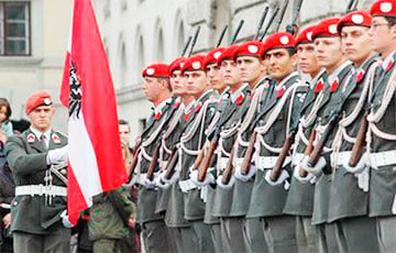 Нейтральная Австрия решила увеличить финансирование армии