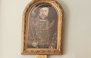 Пропавший портрет короля Генриха VIII нашли с помощью соцсетей