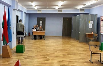 Московитский РБК показал пустые участки на «выборах» в Беларуси