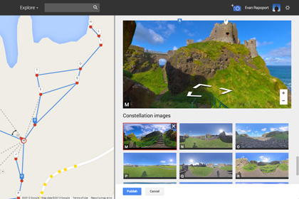 На Google Street View разместят снятые пользователями «фототуры»