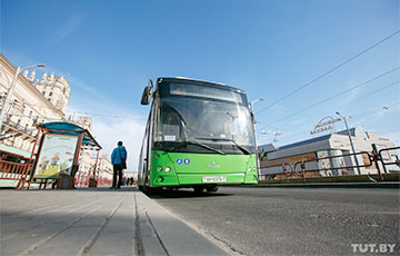 Как будет ходить общественный транспорт в Минске 9 мая