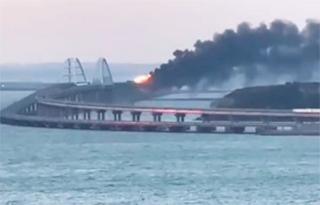 Это была не фура: появилась новая версия взрыва на Крымском мосту