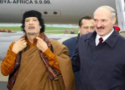 Деньги Каддафи «отмывали» через Беларусь?