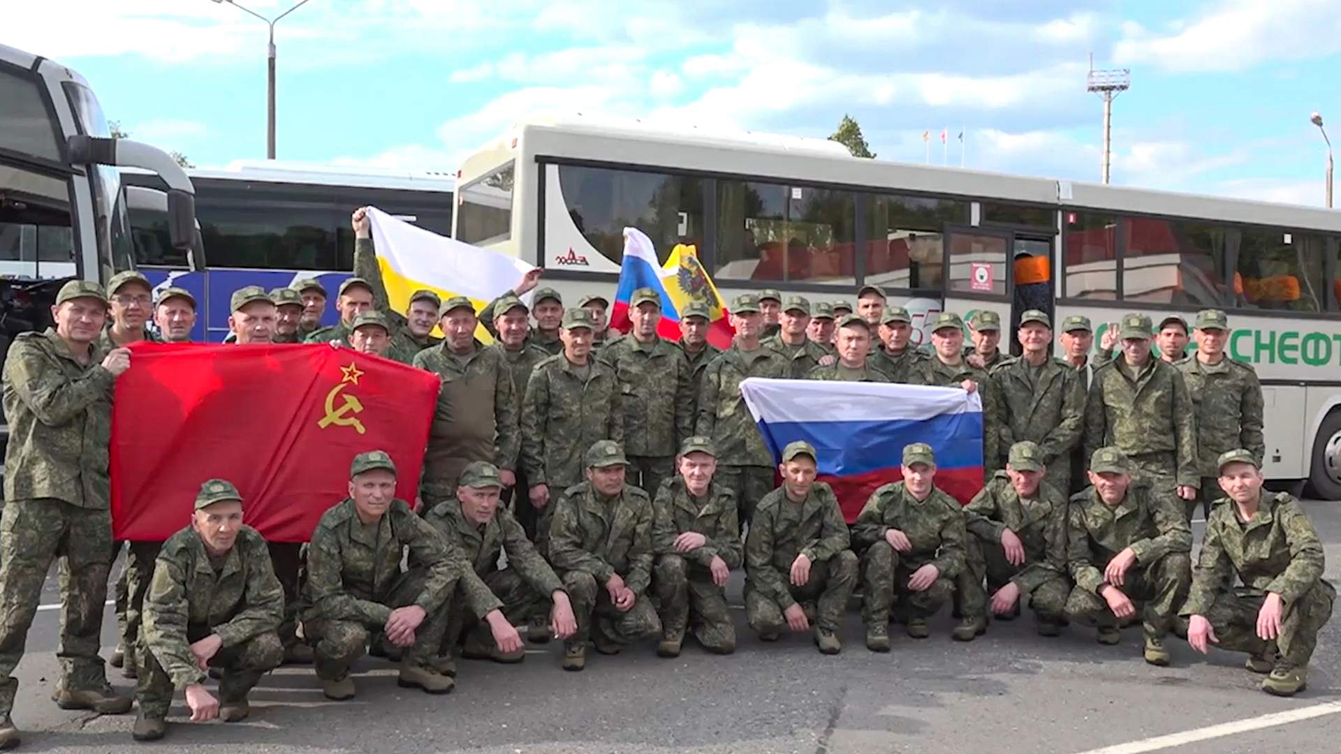 Московия и Украина обменялись пленными в формате «307 на 307»