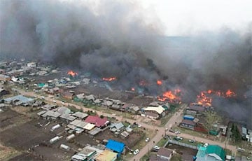 Московия горит: в Краснодарском крае вспыхнули масштабные пожары