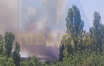 ВСУ ударили ракетами по аэродрому в Мелитополе