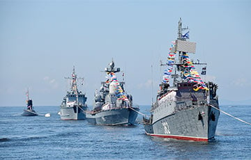 Офицер ЦАХАЛа: 70% Черноморского флота Московии небоеспособны