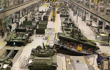 СМИ: Беларусь снабдила РФ установками по производству двигателей для танков Т-90М «Прорыв»