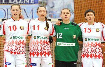 Белорусские гандболистки одолели команду Литвы