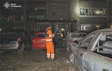 Московия ударила по жилым районам Сум и Одессы
