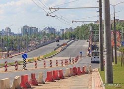 Проспект Дзержинского в Минске будут перекрывать по выходным