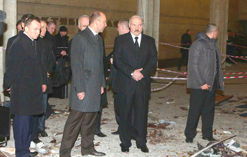 Экс-боец «Алмаза» о событиях 11 апреля 2011 года: Взрыв в минском метро произошел в полу