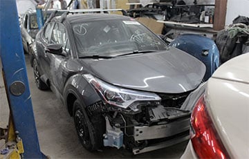 Можно ли беларусам ремонтировать авто во дворе?