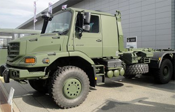 Mercedes-Benz передала ВСУ более 100 внедорожных грузовиков Zetros