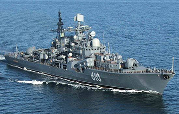 ВМС Украины: Корабли РФ преследуют нашу корабельную группу и угрожают оружием