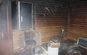 Из-за неисправной проводки горел дом, который власти подарили семье мальчика-героя