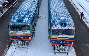 Беларусская железная дорога перешла на новый график движения поездов