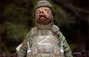 Видеофакт: Московитские солдаты принимали пищу и спали в хлеву со свиньями