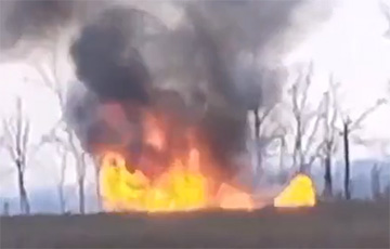Украинские бойцы уничтожили две вражеские БМП-2