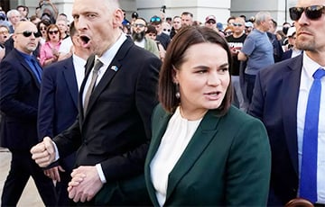Тихановская подтвердила, что взяла €15 тысяч от беларусских спецслужб