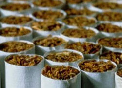 Акцизы на табак увеличат до уровня российских