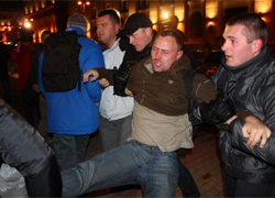 В Минске разогнали акцию солидарности с политзаключенными (Фото, видео)