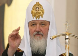 Патриарх Кирилл: В Украине - революционная ситуация