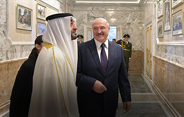 Кто кроме арабского шейха может сказать «спасибо» Лукашенко